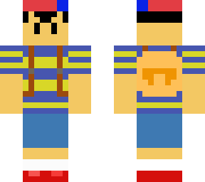 ness from ssbu