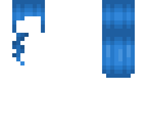ocean blue hair base