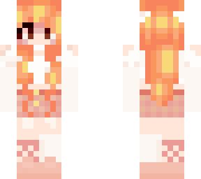 orange girly