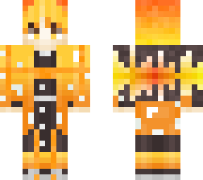 orange skin 3d