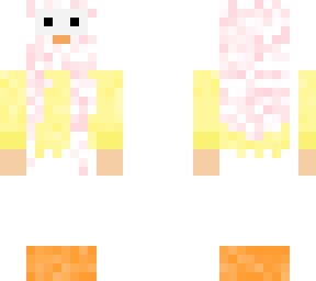 original chicken fluffypants skin
