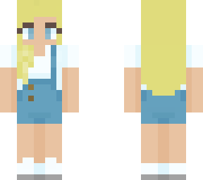 overall girl!