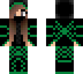 paard10maart: green ninja girl