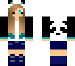 panda girl