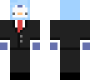 penguin in suit