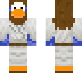 penguin jesus