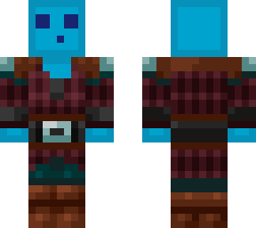 pillager blue slime