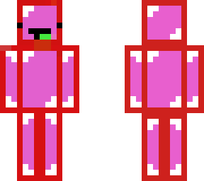 pink and red skeppy