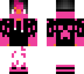 pink fire boy