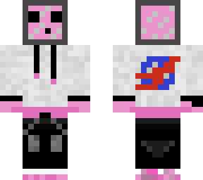 pink slime astronaut