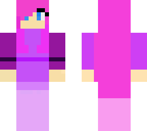 pinky + purply