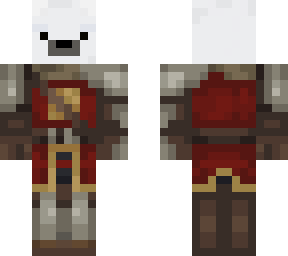 polar bear red knight