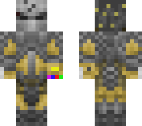predator with infinity glove