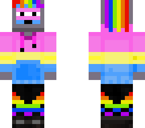 pride tv head