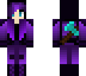purple axe maiden