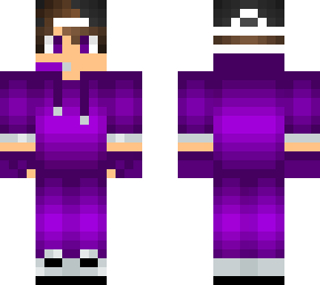 purple gamer boy (read desc)