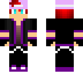 purple gamer guy