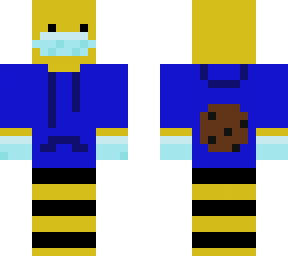 quickbee with mask and gloves