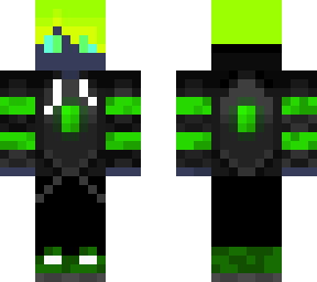 radioactive {skin for my brother}