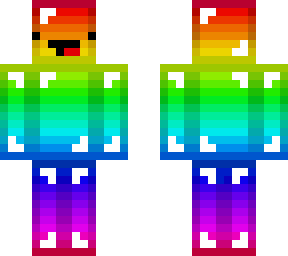 rainbow derpy dead head face