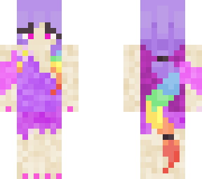 rainbow hair