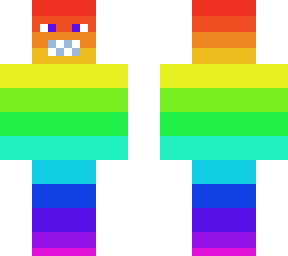 rainbow man (mask edition)
