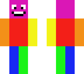rainbow man