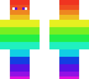 rainbow man
