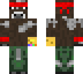 rambo cow with infinity glove 2.0