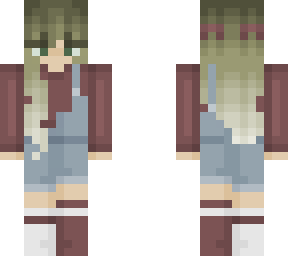 red & overalls edit
