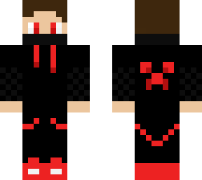 red creeper devil gamer