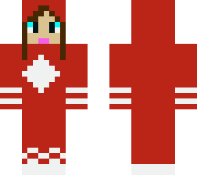 red cute