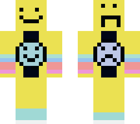 sad / happy emoji skin