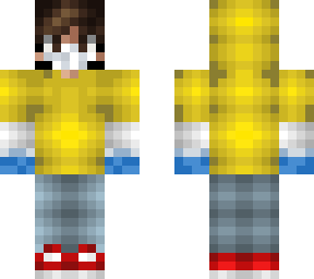 safty first yellow hoodie player