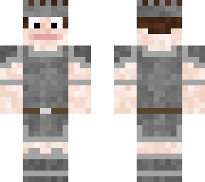 simple gray warrior