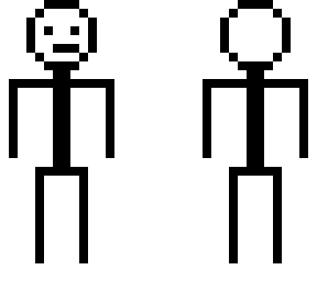 simple stick man