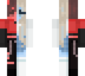 some weird angel-demon collab
