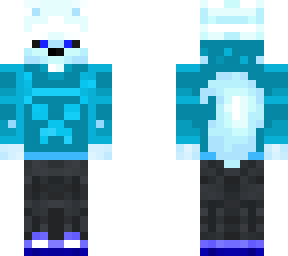 soul arctic fox2.5 with blue eyes