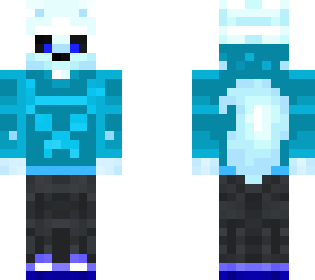 soul arctic fox2.5 with blue eyes