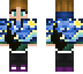 starry night hoodie