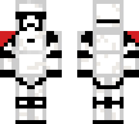 stormtrooper with a red armband
