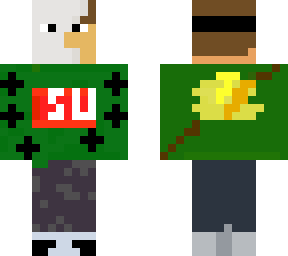 su jacket {um not thief im hero
