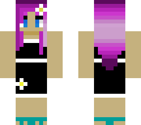summers girl skin
