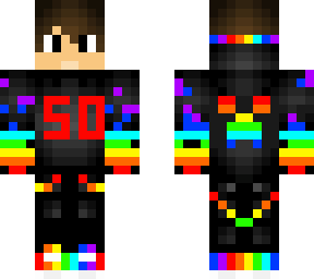 sunlitoaster49 rainbow skin