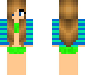 swim outfit with sunglasses