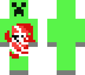 the creeper skin (graphic)