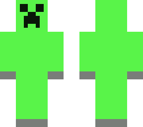 the creeper skin
