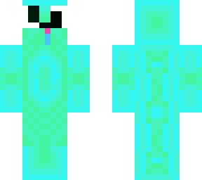 the icy blue dude 698754321