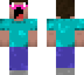 the moustache man...