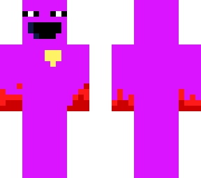 the skin behind the slaughter